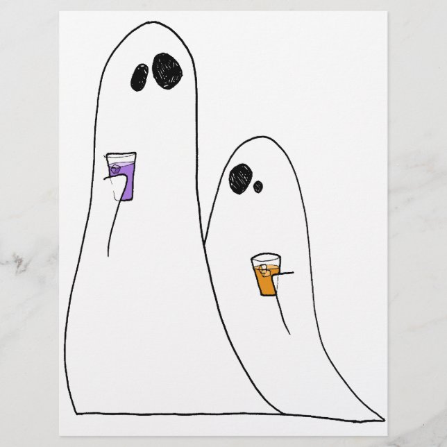 Ghosts (Vorderseite)