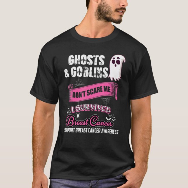 Ghosts And Goblins Don T Scare Me T-Shirt (Vorderseite)