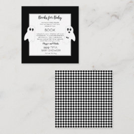 Ghosts Baby Showbuchanfrage Begleitkarte