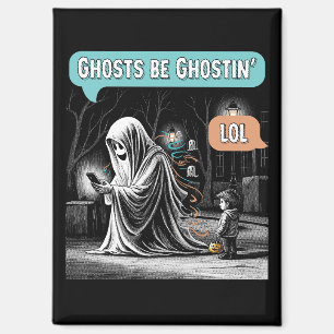 Ghosts Be Ghostin’ LOL Magnet