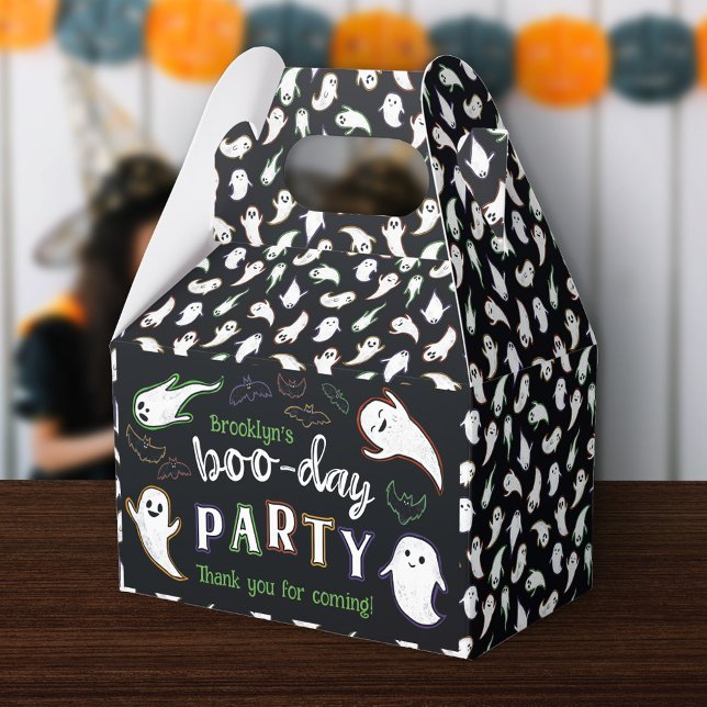 Ghosts Boo-Day Halloween Geburtstag Vielen Dank Geschenkschachtel (Von Creator hochgeladen)