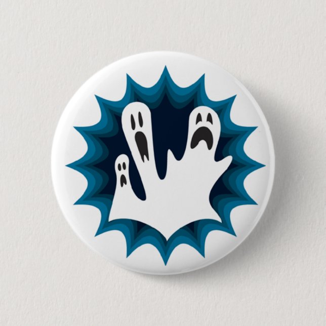 Ghosts Button (Vorderseite)