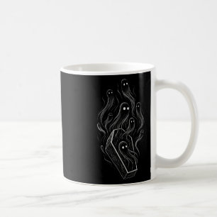 Ghosts Coffy Creepy Horror Grunge Alt Alternative Kaffeetasse