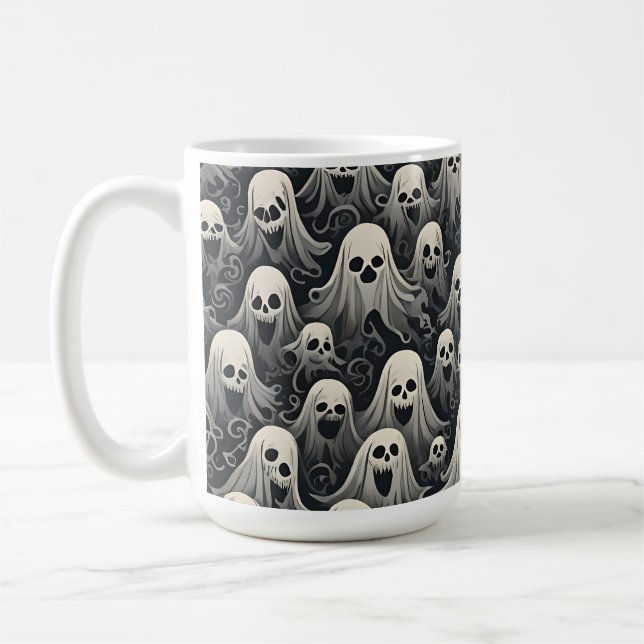 Ghosts Design Kaffeetasse (Links)