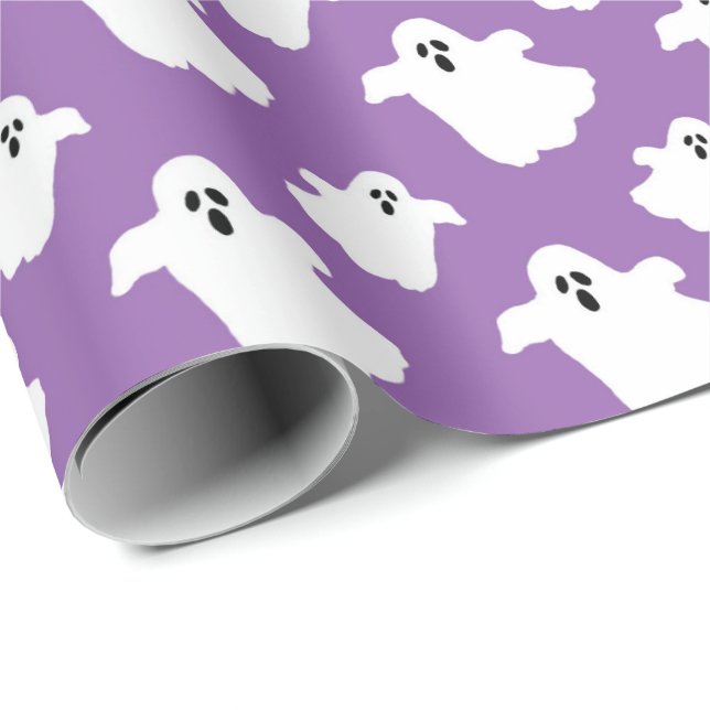 Ghosts Geschenkpapier (Rolleneckpunkt)
