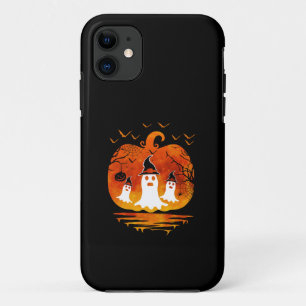 GHOSTS HALLOWEEN COSTUME PUMPKIN FALL SAISON GIFTS Case-Mate iPhone HÜLLE