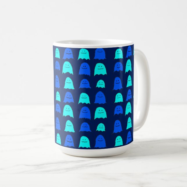 Ghosts Kaffeetasse (VorderseiteRechts)