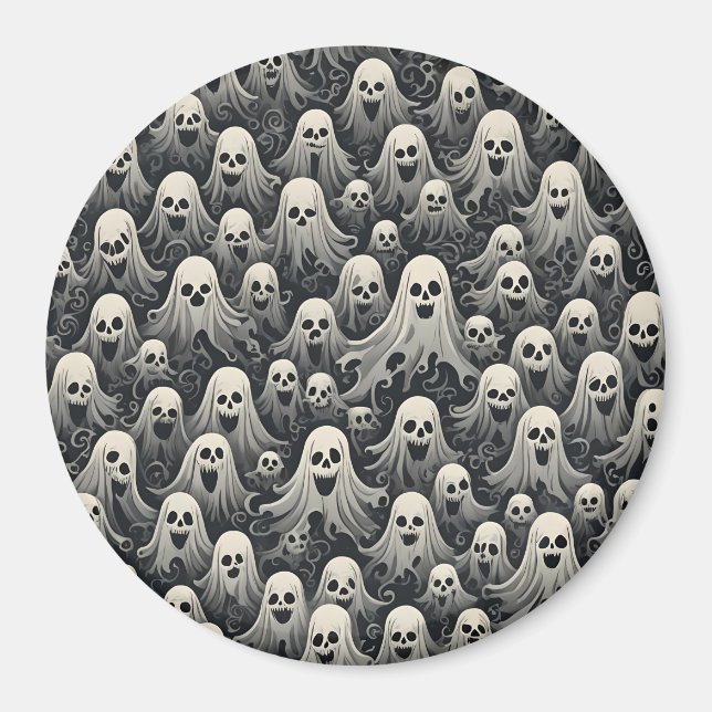 Ghosts Magnet (Vorne)