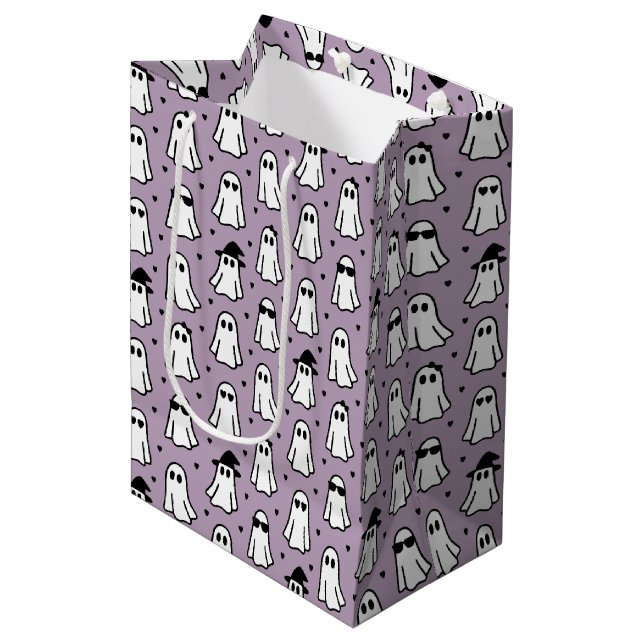 Ghosts Mittlere Geschenktüte (Vorderseite Schrägansicht)