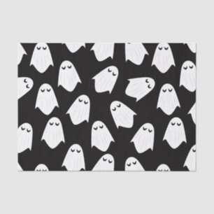 Ghosts muster Silhouette Gewebepapier Seidenpapier