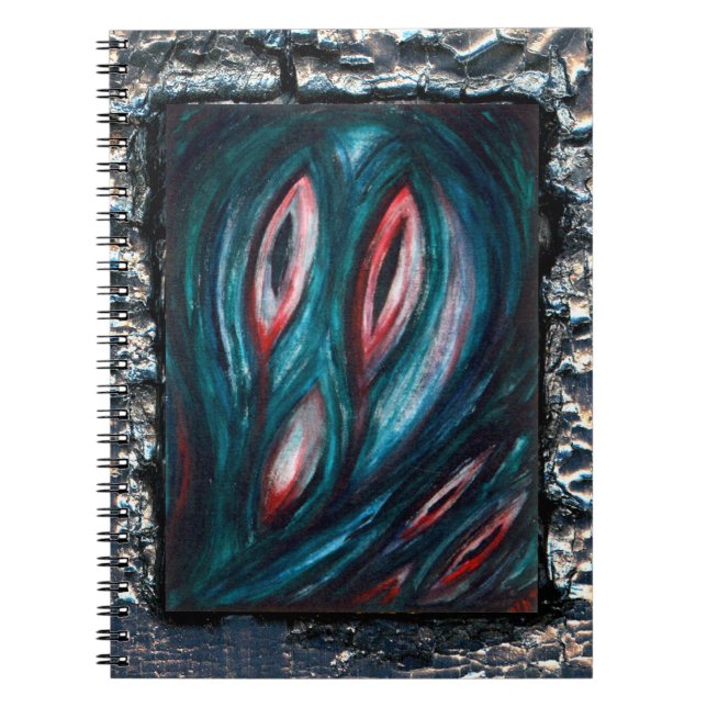 Ghosts Notizblock (Vorderseite)