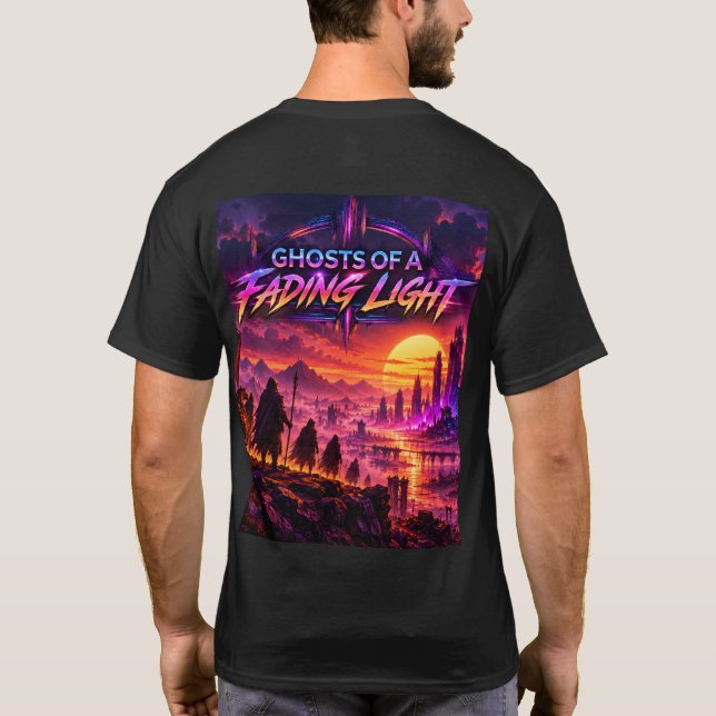 Ghosts of a Fading Light Sci-Fi T-Shirt (Rückseite)