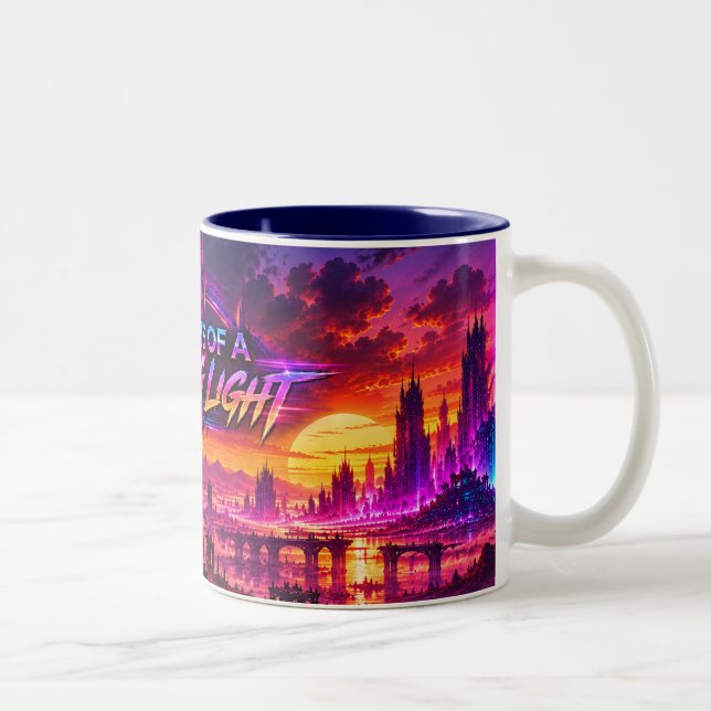 Ghosts of a Fading Light Sci-Fi Tasse (Rechts)