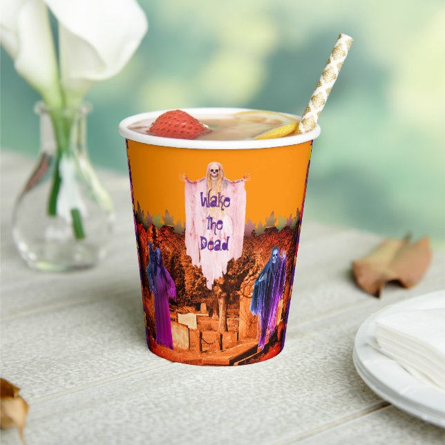 Ghosts Pappbecher (In Situ)