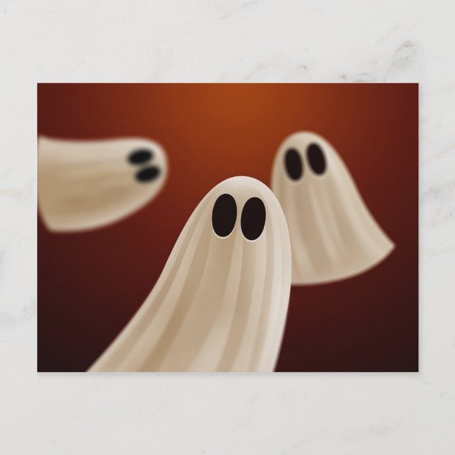 Ghosts Postkarte (Vorderseite)
