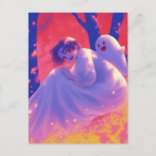 Ghosts Postkarte