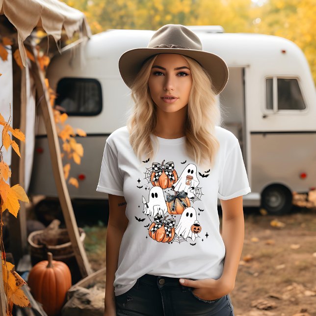 Ghosts & Pumpkins T-Shirt (Von Creator hochgeladen)