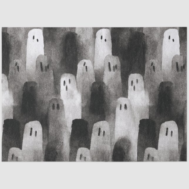Ghosts Seidenpapier (Vorderseite)