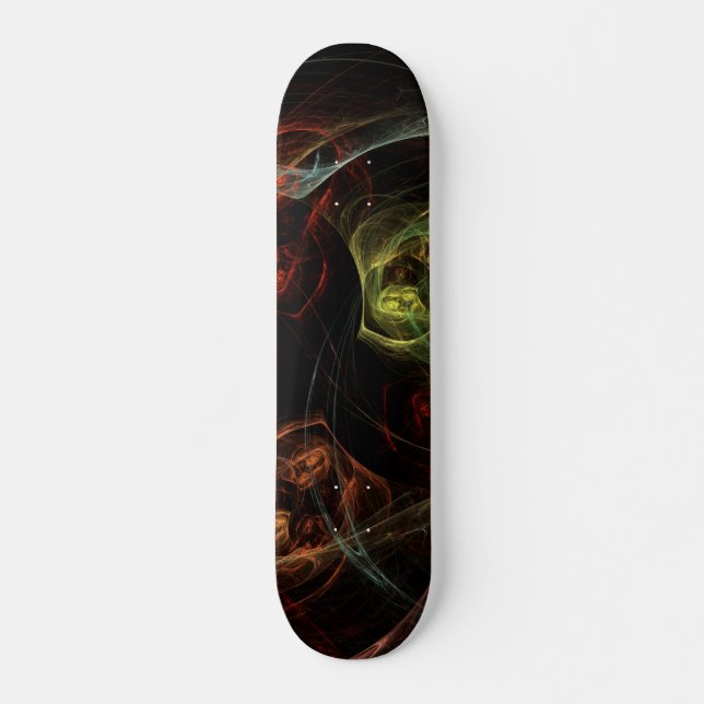 Ghosts Skateboard (Vorne)