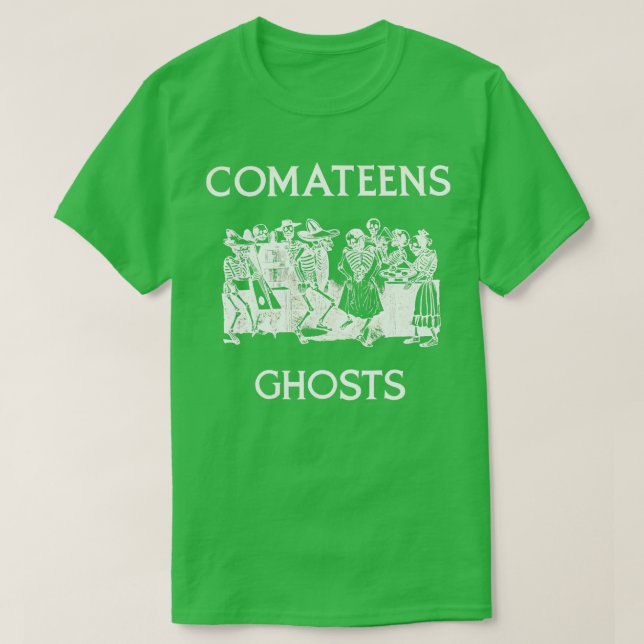Ghosts T-Shirt (Design vorne)