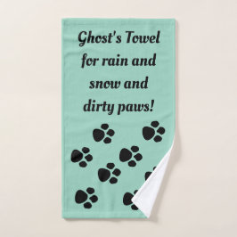 Ghost's Towel Handtuch