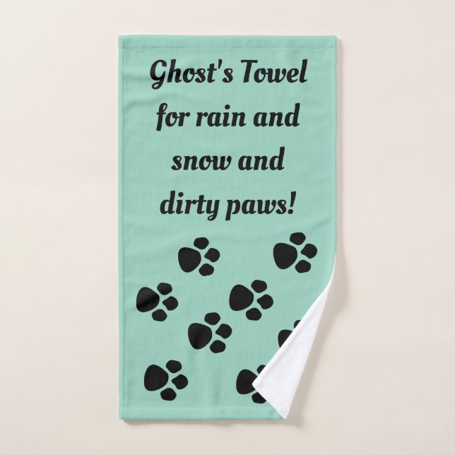 Ghost's Towel Handtuch (Handtuch)