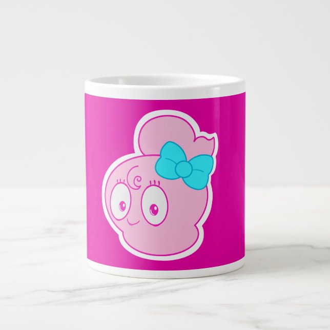 GHOSTTOON™ Boanne Jumbo-Tasse (Vorderseite)