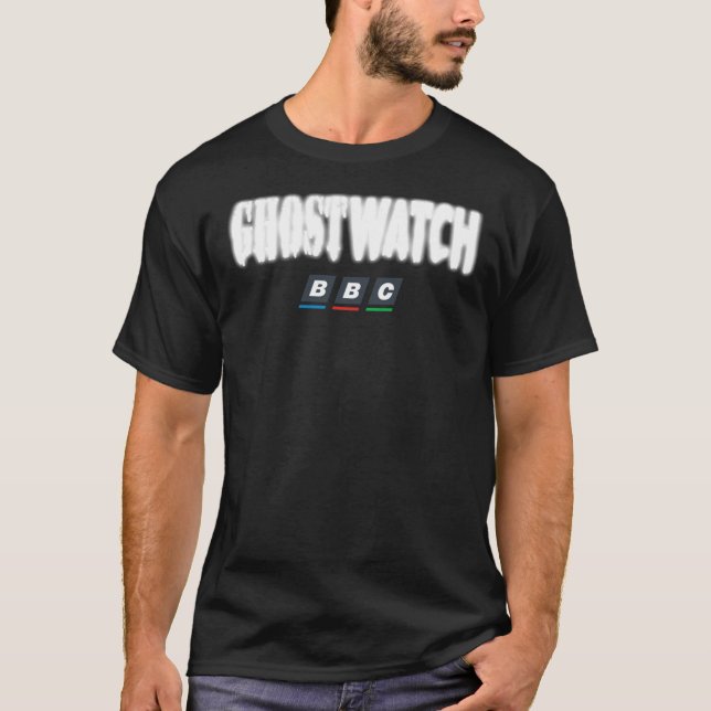Ghostwatch TV logo Classic T-Shirt (Vorderseite)