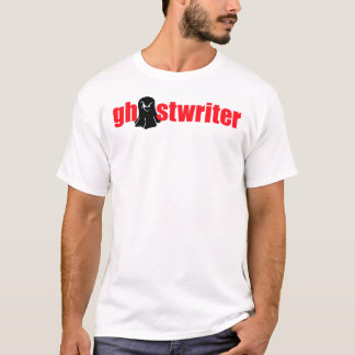 Ghostwriter - schwarzer Geist T-Shirt
