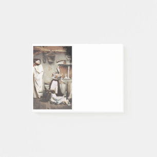 Ghosty Jack-o-lantern Post-it Klebezettel