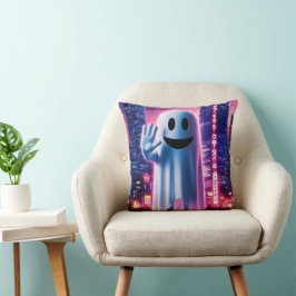 Ghosty Wave & Urban Lights Kissen