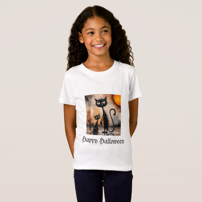 Ghosty Wave & Urban Lights T-Shirt (Vorne ganz)
