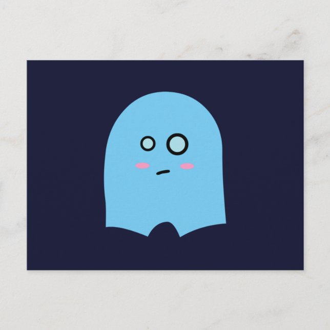 Ghostyshorts Postkarte (Vorderseite)
