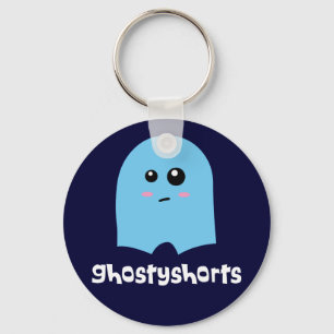 Ghostyshorts Schlüsselanhänger