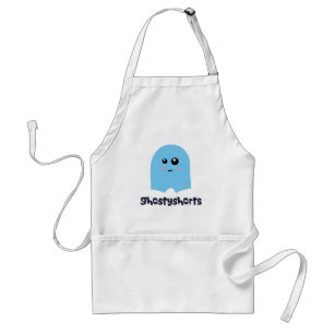 Ghostyshorts Schürze