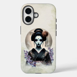 Ghoteen Geisha Spirit Dunkle Japanische Ästhetik iPhone 16 Hülle