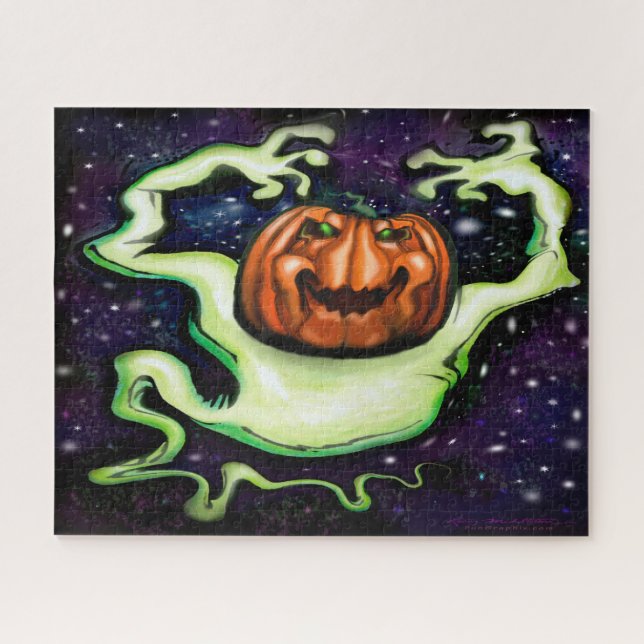 Ghoteen Pumpkin Puzzle (Horizontal)