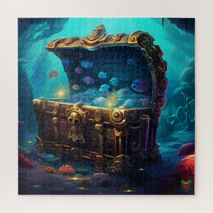 🐙 Ghoteen Treasure Dive Puzzle