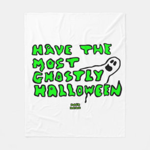 Ghoteles Halloween-Medium Fleece-Blanken Fleecedecke