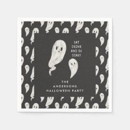Ghotenes Halloween-Party, halloween napkins Serviette