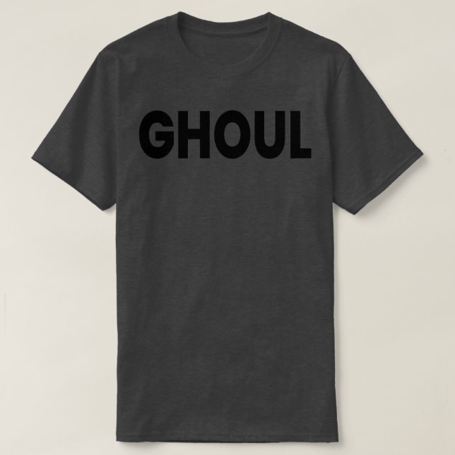 Ghoul 643 T-Shirt (Design vorne)