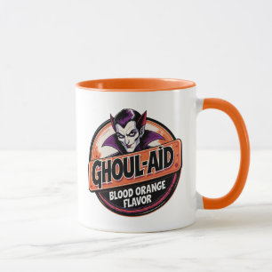 Ghoul-Aid Blutorange Geschmacksrichtung Vampir-Get Tasse