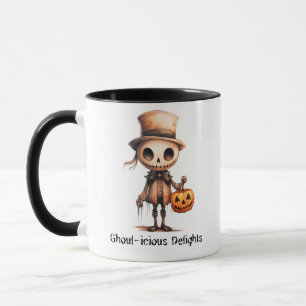 Ghoul-delights Ghoul Skeleton Halloween-Tasse Tasse