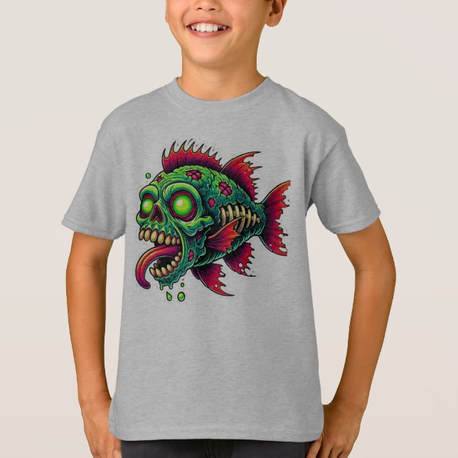 Ghoul Fish Deep Sea Strampler (Vorderseite)