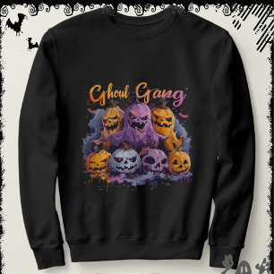 Ghoul Gang ExDesigner Halloween Sweatshirt