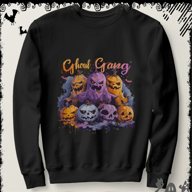 Ghoul Gang  | ExDesigner | Halloween Sweatshirt (Von Creator hochgeladen)