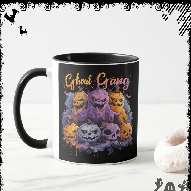 Ghoul Gang  | ExDesigner | Halloween Tasse (Von Creator hochgeladen)