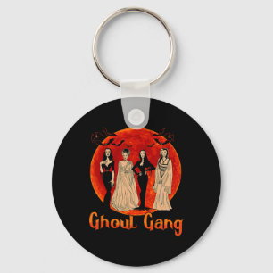Ghoul Gang Horror Goth Queens Halloween Bride Fun Schlüsselanhänger