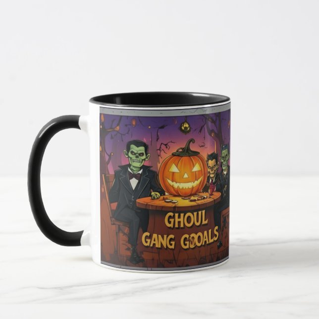 Ghoul Gang Ziele Tasse (Links)