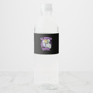 Ghoul Ghoul Gang Ghouls nur Spaß haben Wasserflaschenetikett